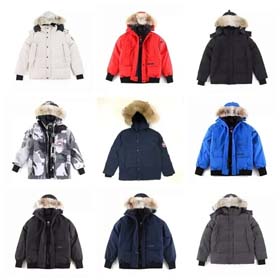 Canada Goose Wyndham Series Slim Down Jacket with Removable Hood(+12 color)-0815  