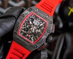 Richard Miller Transparent Fashion Watch(7 styles)-1041  