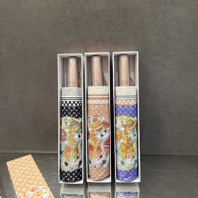 Louis Vuitton LV Hot Air Balloon Eiffel Tower Folding Umbrella-6520  